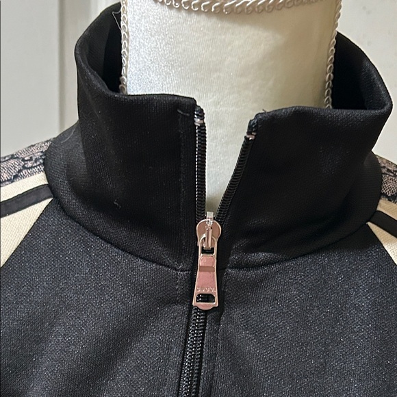 Gucci Black and Cream Bomber Jacket - Picture 15 of 16